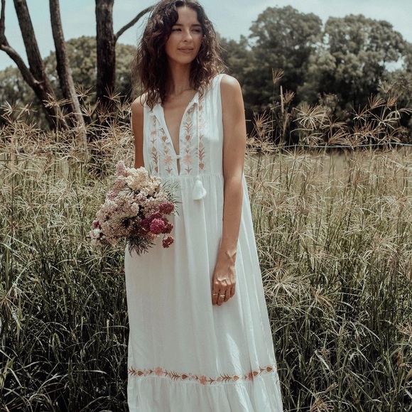 Embroidery Dress - Picture 1 of 5